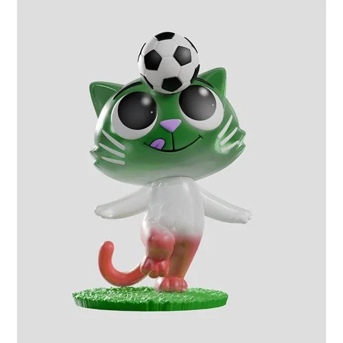 Kaleidos Creative Catscans Serie 3 On the Ball Caja Sorpresa Mini-Figura