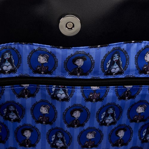Loungefly Corpse Bride Emily and Victor Tote Bag