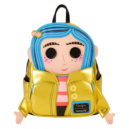 Loungefly Coraline 15th Anniversary: Doll Cosplay Mini-Backpack