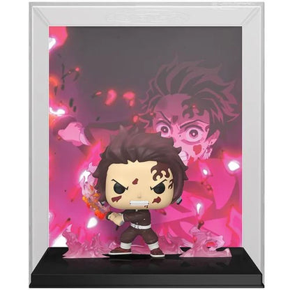 Funko Pop Cover Demon Slayer: Tanjiro Kamado (2047)