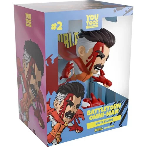 Youtooz Invincible Collection: Battletorn Omni-Man (02)