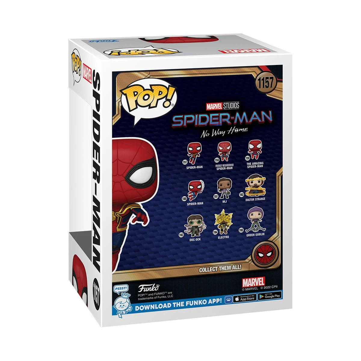 Funko Pop Spider-Man No Way Home: Spider-Man (1157)