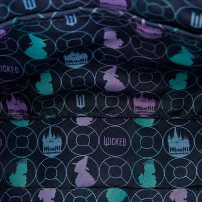 Loungefly Wicked: For Good Crossbody Bag With Charms