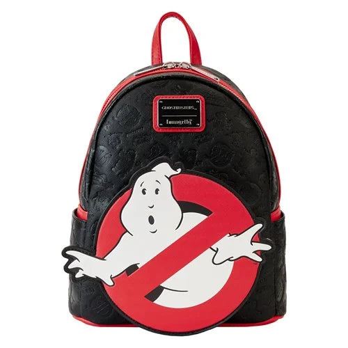 Loungefly Ghostbusters: No Ghost Logo Glow in the Dark Mini-Backpack