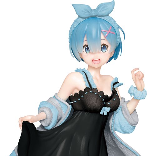 Taito Re:Zero Starting Life in Another World: Rem (Loungewear Version) Precious Statue