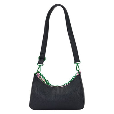Loungefly Wicked: For Good Crossbody Bag With Charms