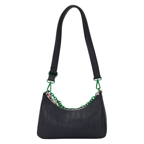 Loungefly Wicked: For Good Crossbody Bag With Charms