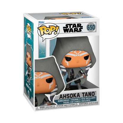 Funko Pop Star Wars: Ahsoka Tano (650)