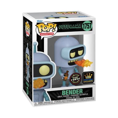 Funko Pop Futurama: Bender - Specialty Series (1757)