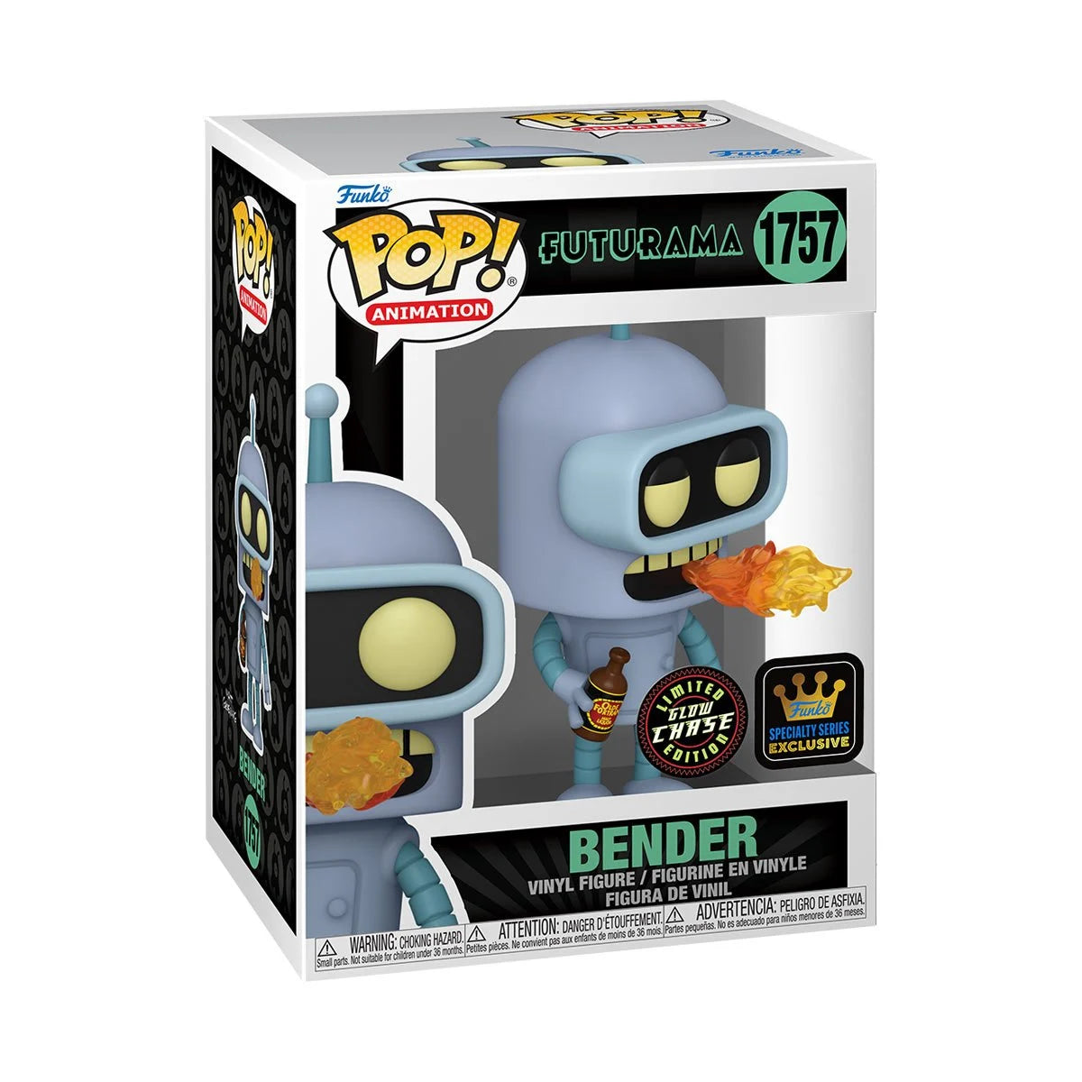 Funko Pop Futurama: Bender - Specialty Series (1757)