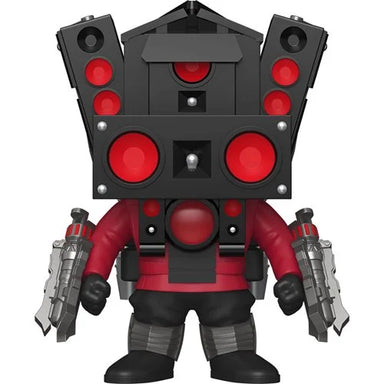 Funko Pop Bitty Bot Skibidi Toilet: Titan Speakerman and Parasitic Skibidi Toilet