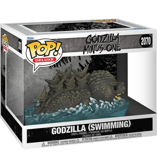 PREVENTA Funko Pop Deluxe Godzilla Minus One: Godzilla Swimming (2070)
