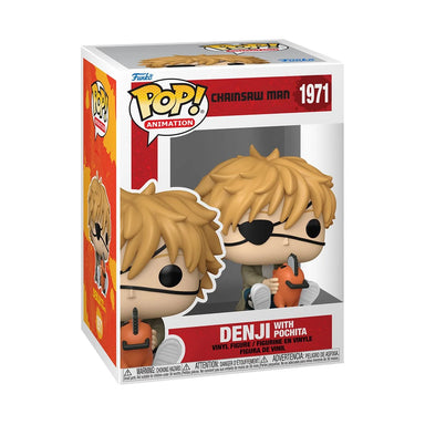 Funko Pop Chainsaw Man: Denji with Pochita (1971)