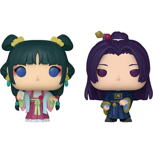 PREVENTA Funko Pop Pocket 2-Pack The Apothecary Diaries: Maomao and Jinshi
