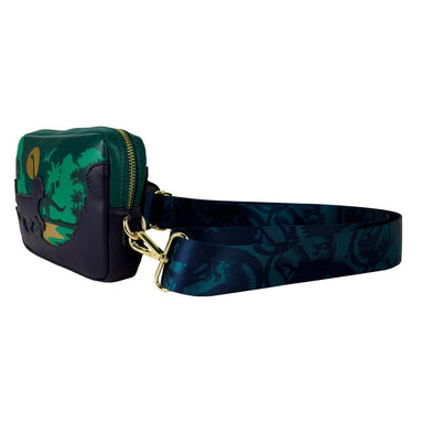Loungefly Jurassic World Dino Night Sling Bag