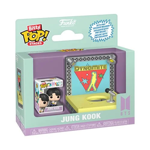 PREVENTA Funko Pop Bitty Stages BTS: Jimin, Jin, J-Hope, Suga, RM, V, Jungkook Bundle