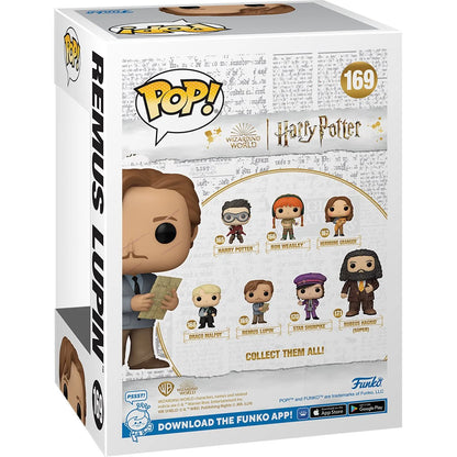 Funko Pop Harry Potter: Remus Lupin (169)