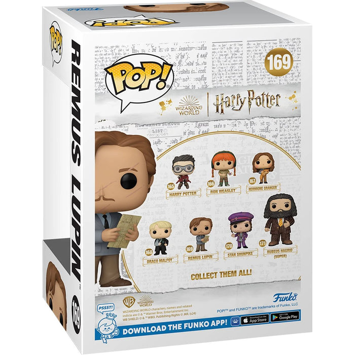 Funko Pop Harry Potter: Remus Lupin (169)