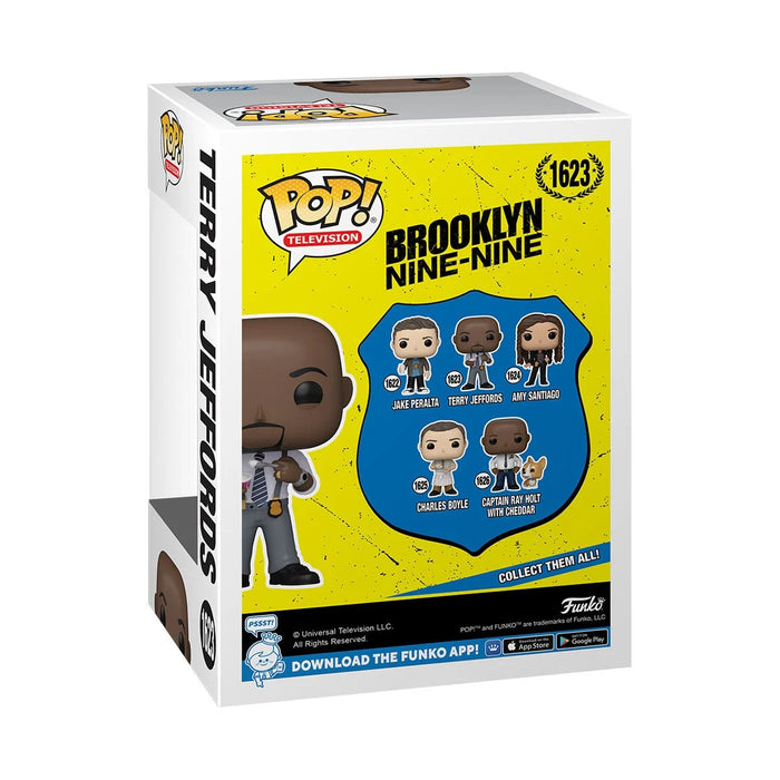 Funko Pop Brooklyn Nine-Nine: Terry Jeffords (1623)