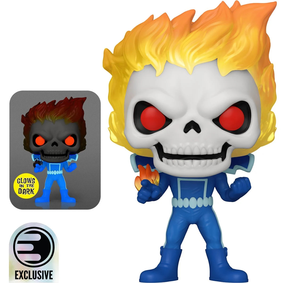 Funko Pop Strange Tales: Ghost Rider Glows-In-The-Dark - Exclusive (1559)
