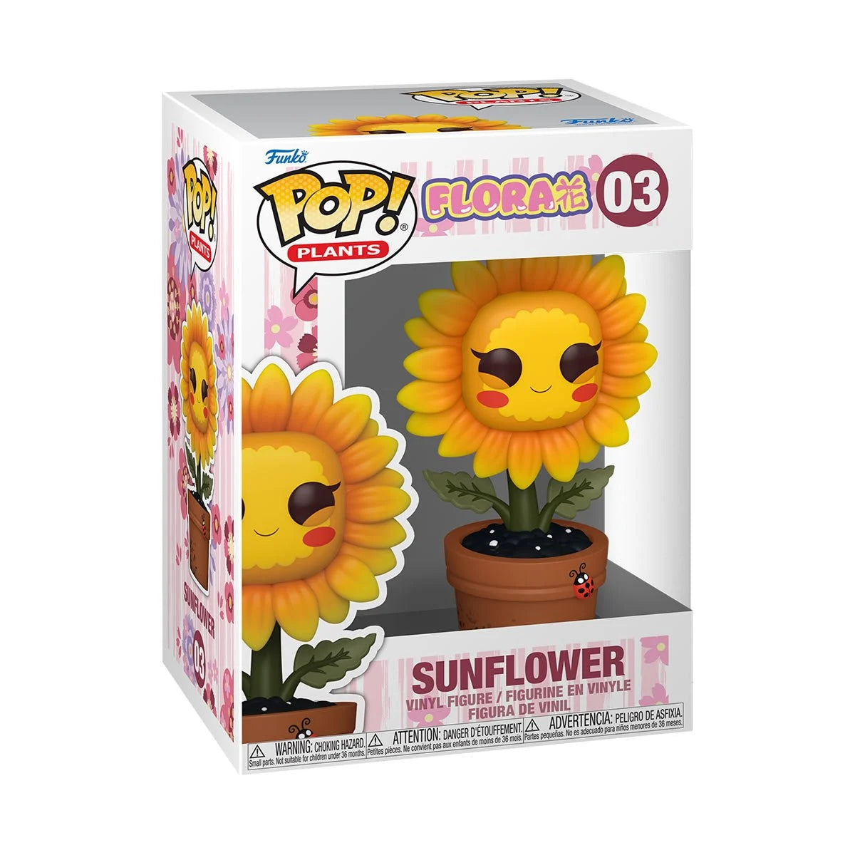 Funko Pop Flora: Sunflower (03)