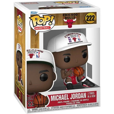 Funko Pop NBA Chicago Bulls: Michael Jordan 3 Times In a Row (222)