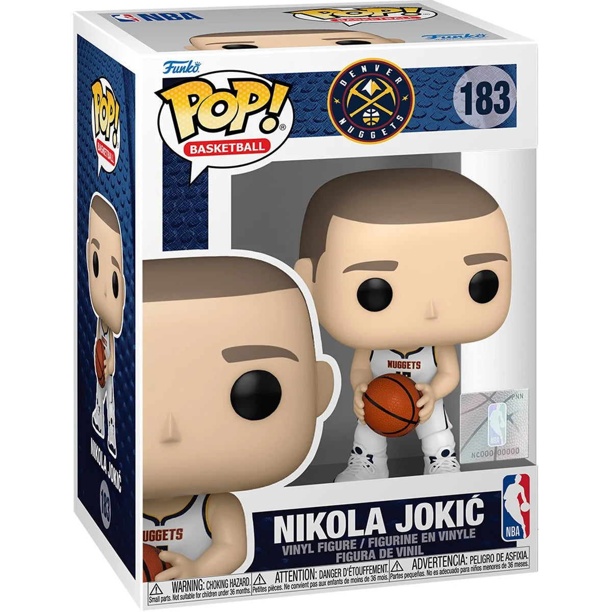 Funko Pop NBA Nuggets: Nikola Jokic (183)