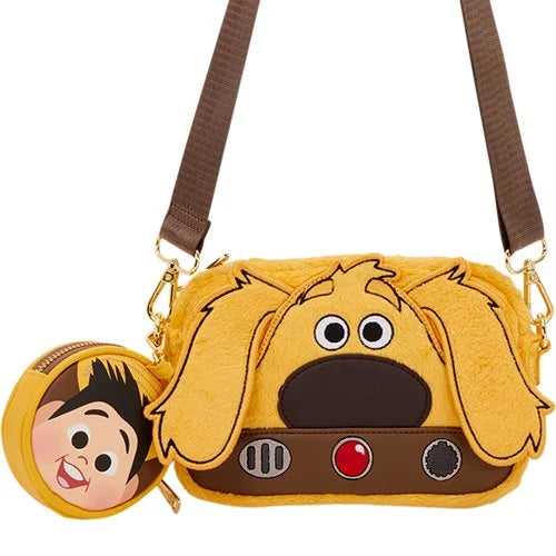 Loungefly Up Dug Sling Crossbody Bag with Coin Bag