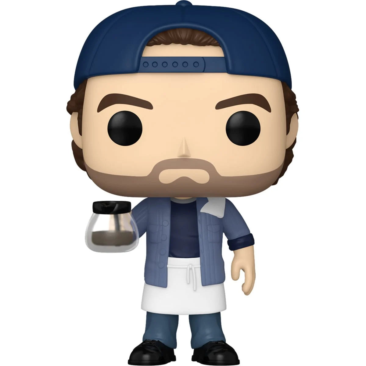 Funko Pop Gilmore Girls 25th Anniversary: Luke Danes with Coffee Pot (1493)