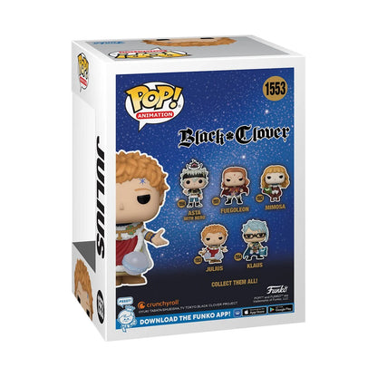 Funko Pop Black Clover: Julius (1553)