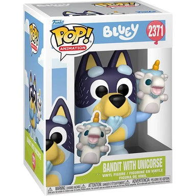 PREVENTA Funko Pop Bluey: Bandit With Unicorse (2371)