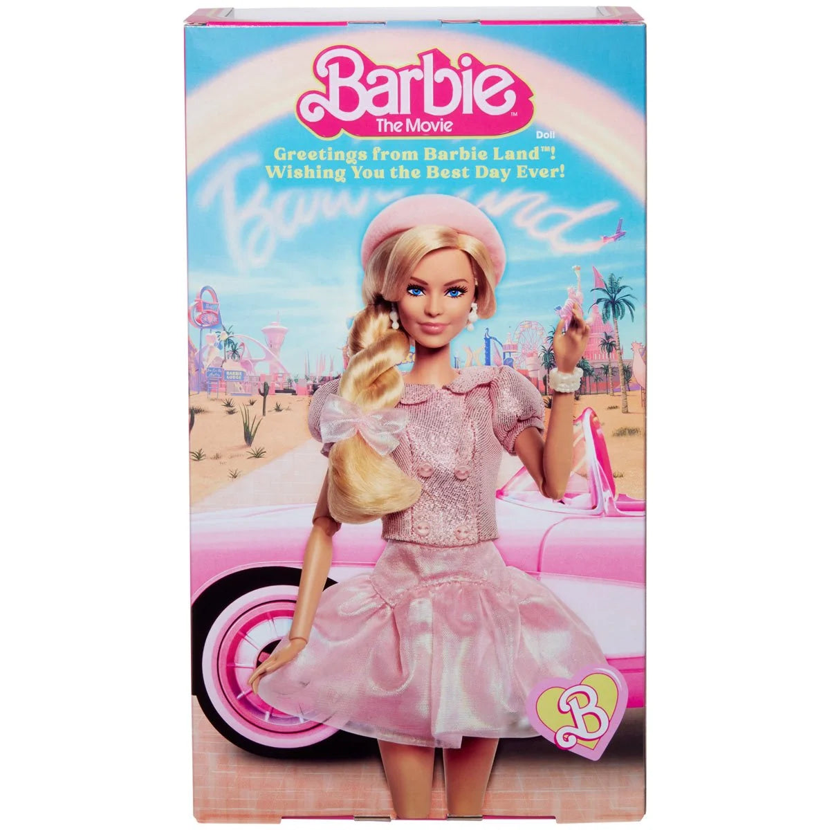 Mattel Barbie The Movie: Pink Beret Barbie Doll