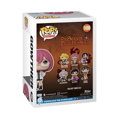 Funko Pop Seven Deadly Sins: Gowther - EE Exclusive(1498)