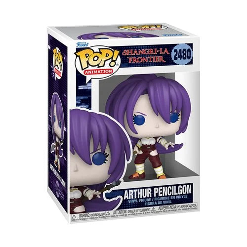 PREVENTA Funko Pop Shangri-La Frontier: Arthur Pencilgon (2480)