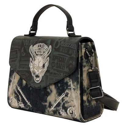 Loungefly Stranger Things 5 Hellfire Club Crossbody Bag