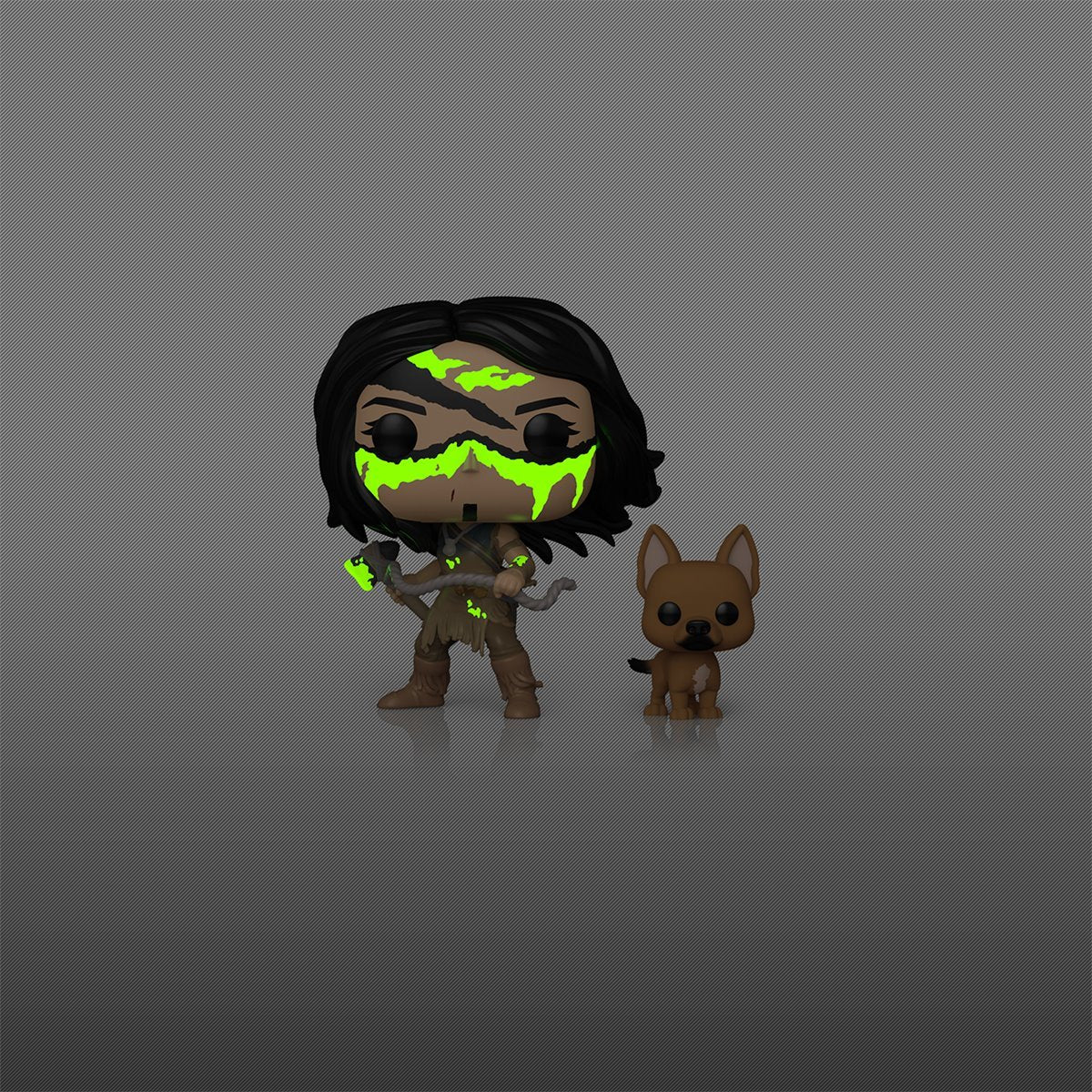 Funko Pop Plus Prey: Naru With Sarii Glows-In-The-Dark (1910)
