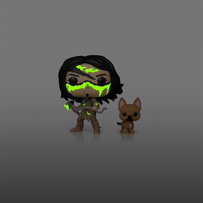 Funko Pop Plus Prey: Naru With Sarii Glows-In-The-Dark (1910)