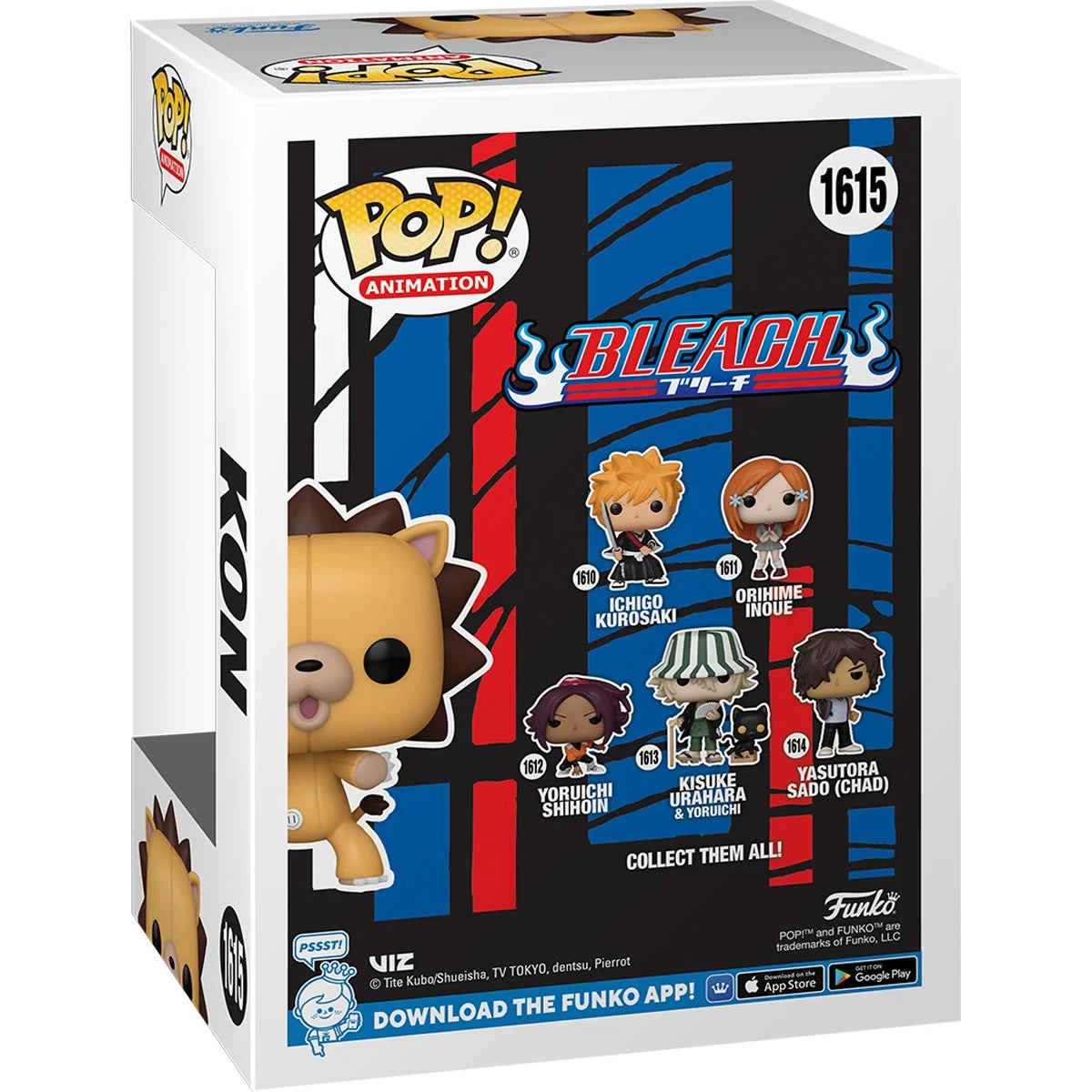 Funko Pop Bleach: Kon (1615)