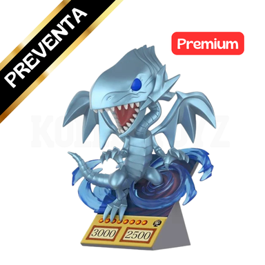 PREVENTA Funko Pop Premium Yu-Gi-Oh: Blue-Eyes White Dragon Card (2316)