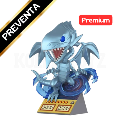 PREVENTA Funko Pop Premium Yu-Gi-Oh: Blue-Eyes White Dragon Card (2316)