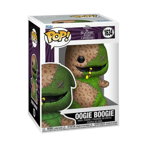 Funko Pop The Nightmare Before Christmas: Oogie Boogie Patchwork (1634)