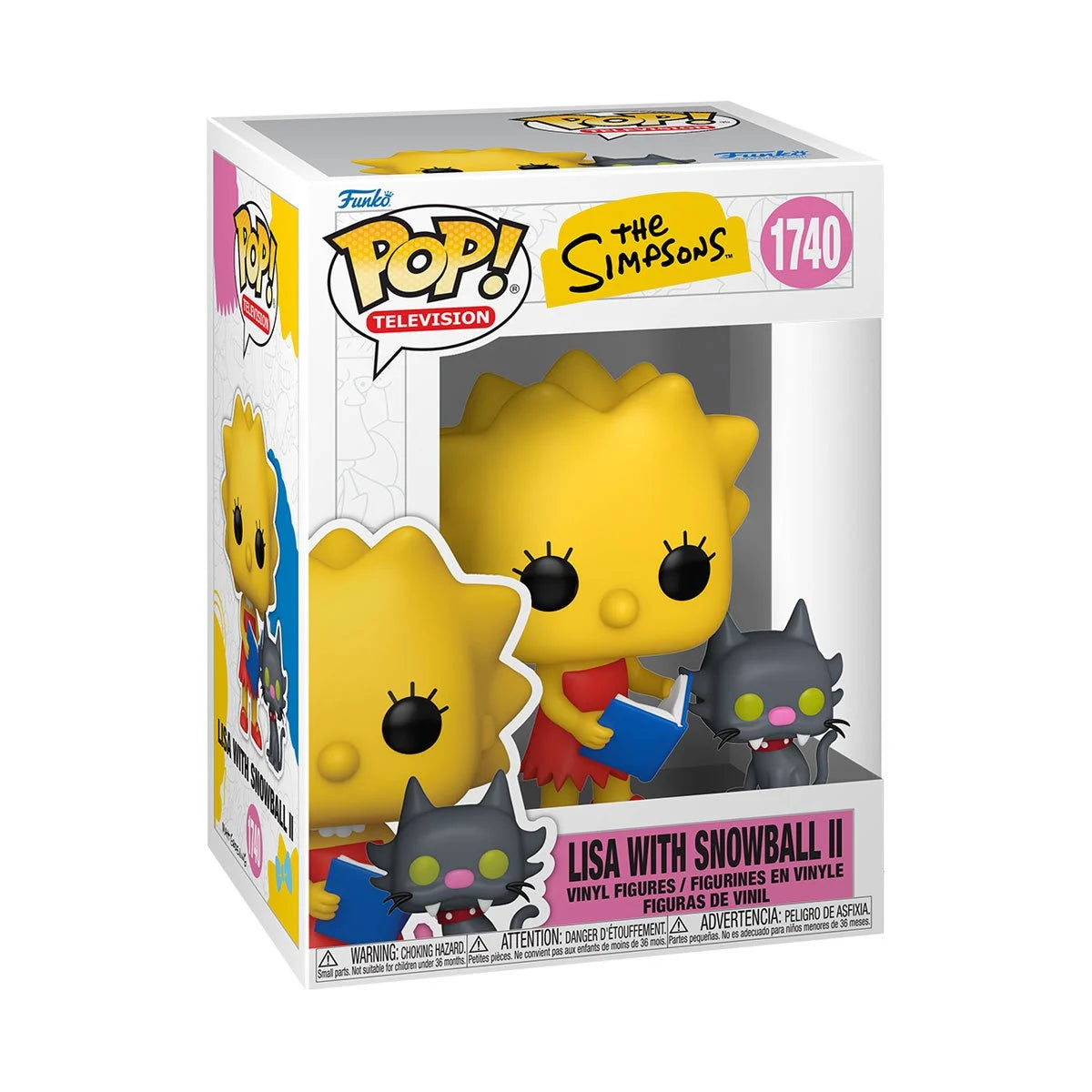 Funko Pop The Simpsons: Lisa with Snowball II (1740)