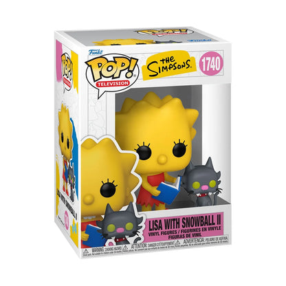 Funko Pop The Simpsons: Lisa with Snowball II (1740)