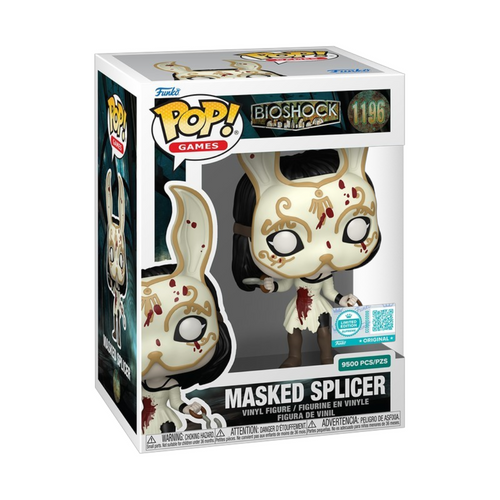 Funko Pop Bioshock: Masked Splicer - LE SUPREME (1196)