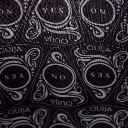 Loungefly Ouija Planchette Glow-in-the-Dark Figural Crossbody Bag