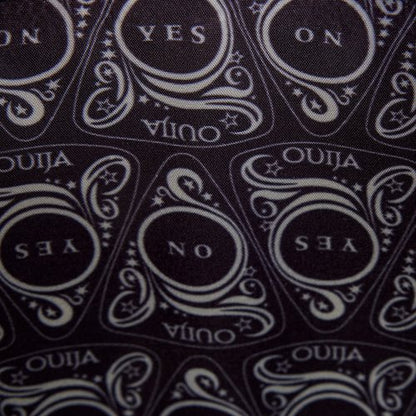 Loungefly Ouija Planchette Glow-in-the-Dark Figural Crossbody Bag