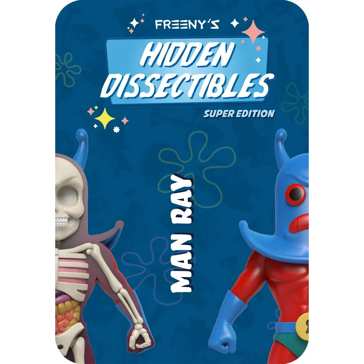 Mighty Jaxx Freeny's Hidden Dissectibles: SpongeBob SquarePants Series 4 - Blind Box