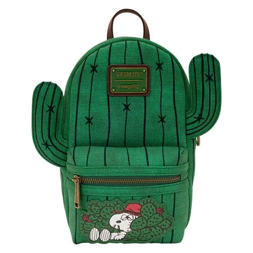 PREVENTA Loungefly Peanuts Spike Desert Cactus Sling Crossbody Bag