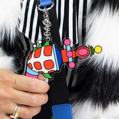 Whatever! Killer Klowns From Outer Space Jojo's Ice Cream Truck Crossbody Bag with Ray Gun Charm