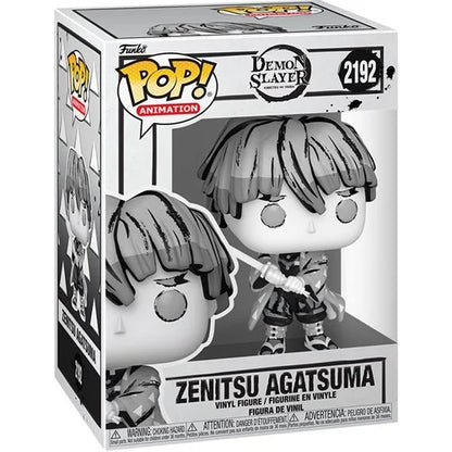 PREVENTA Funko Pop Demon Slayer: Zenitsu Sumi-Ink (2192)